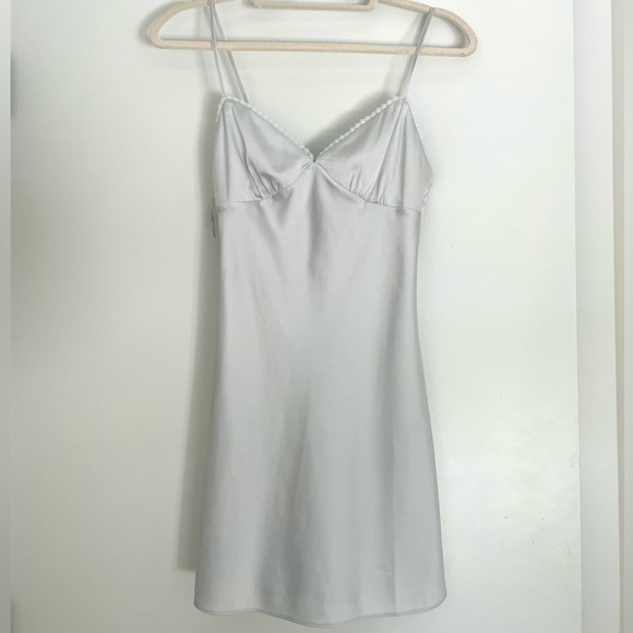 Aritzia Sunday Best Rae Mini Slip Dress BNWT - Picture 1 of 6